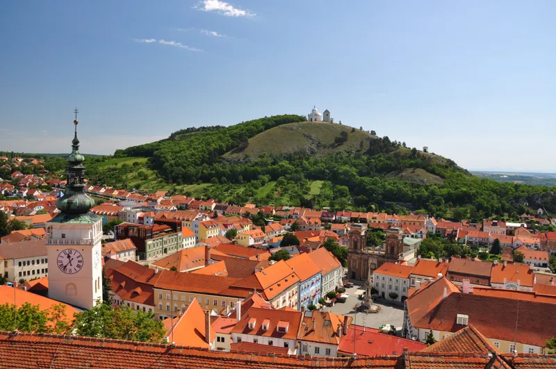 Jižní Morava - krajina